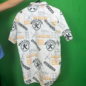 Naruto Button Down, L